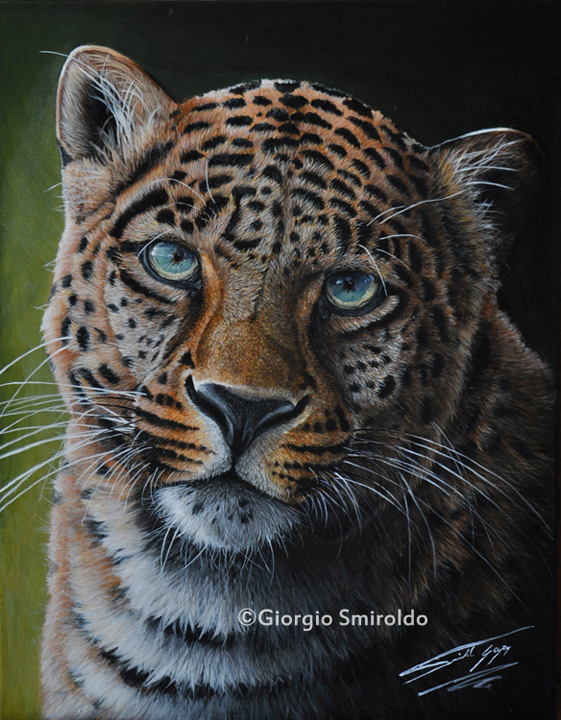 Dipinti in acrilico - Giorgio Smiroldo